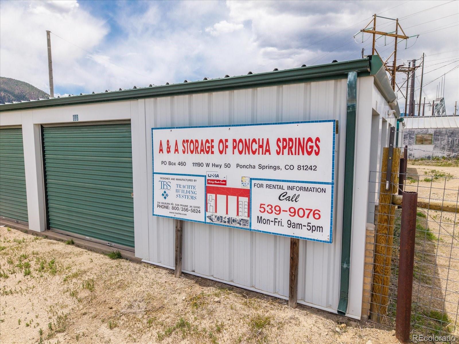 11170 & 11190 W Us Highway 50 Poncha Springs CO 81242