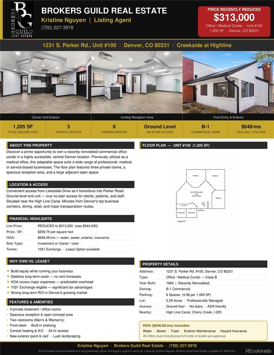 1231 S Parker Road Denver CO 80231