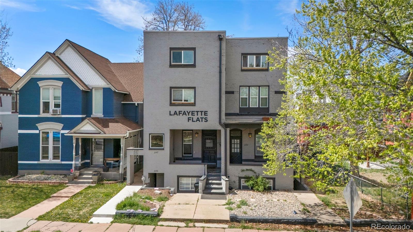 2143 N Lafayette Street Denver CO 80205