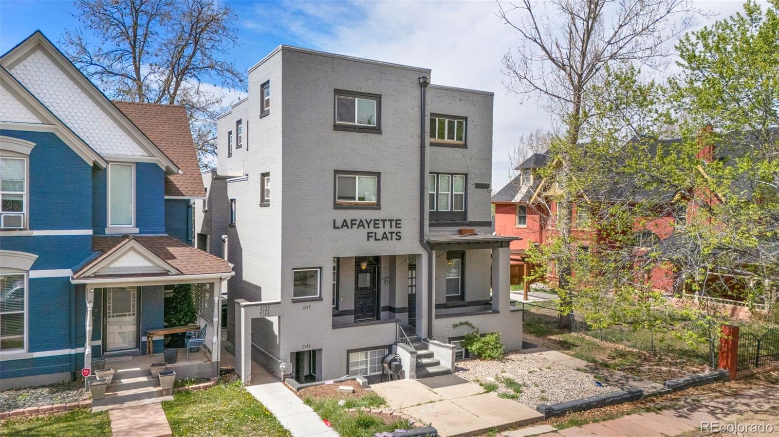 2143 N Lafayette Street Denver CO 80205