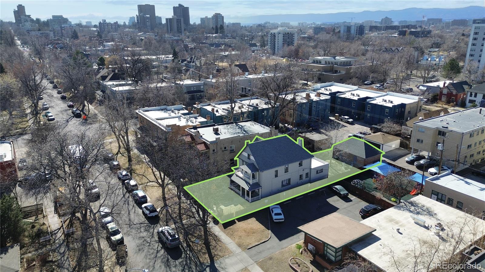 1725 Race Street Denver CO 80206
