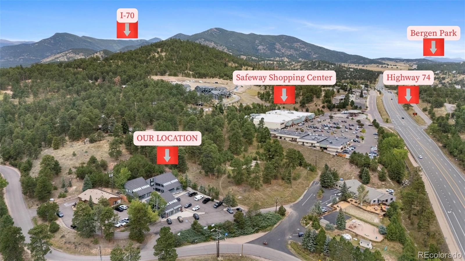 29713 Troutdale Scenic Drive Evergreen CO 80439