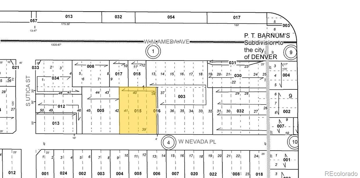 4439 W Nevada Place Denver CO 80219