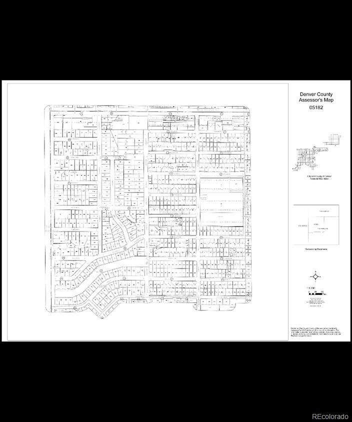 4439 W Nevada Place Denver CO 80219