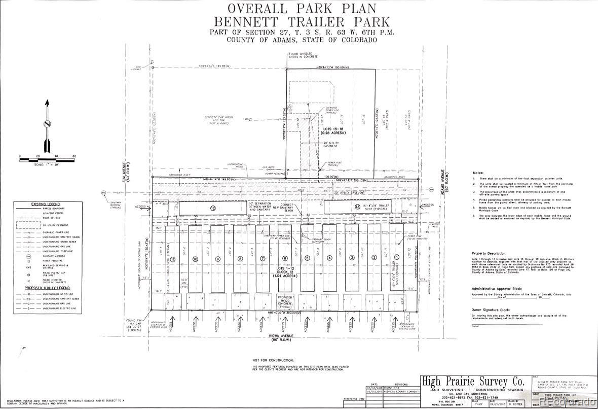 460 E Colfax Avenue Bennett CO 80102
