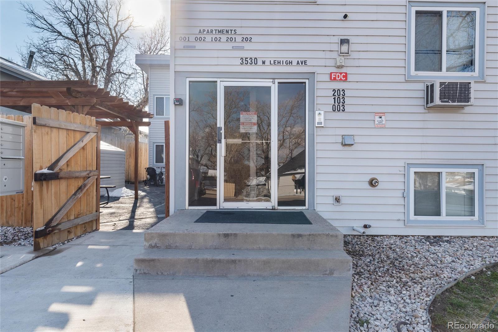 3530 W Lehigh Avenue Denver CO 80236
