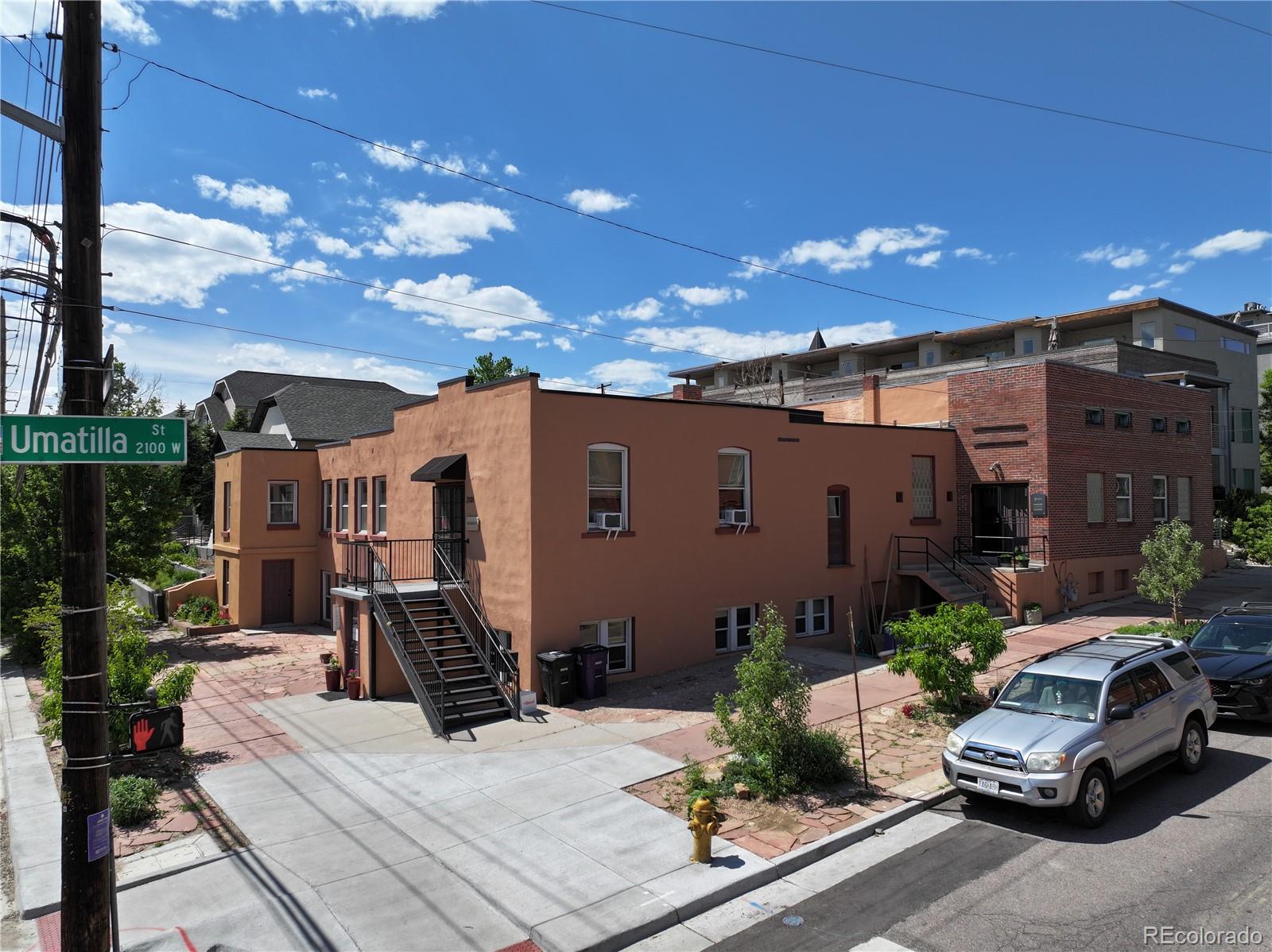 2101-2111 W 29th Avenue Denver CO 80211