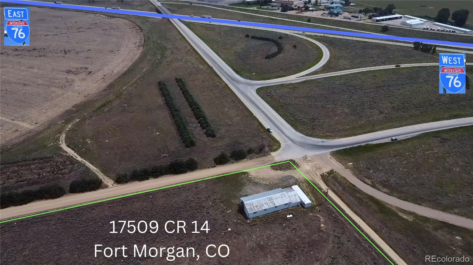 17509 County Road 14 Fort Morgan CO 80701