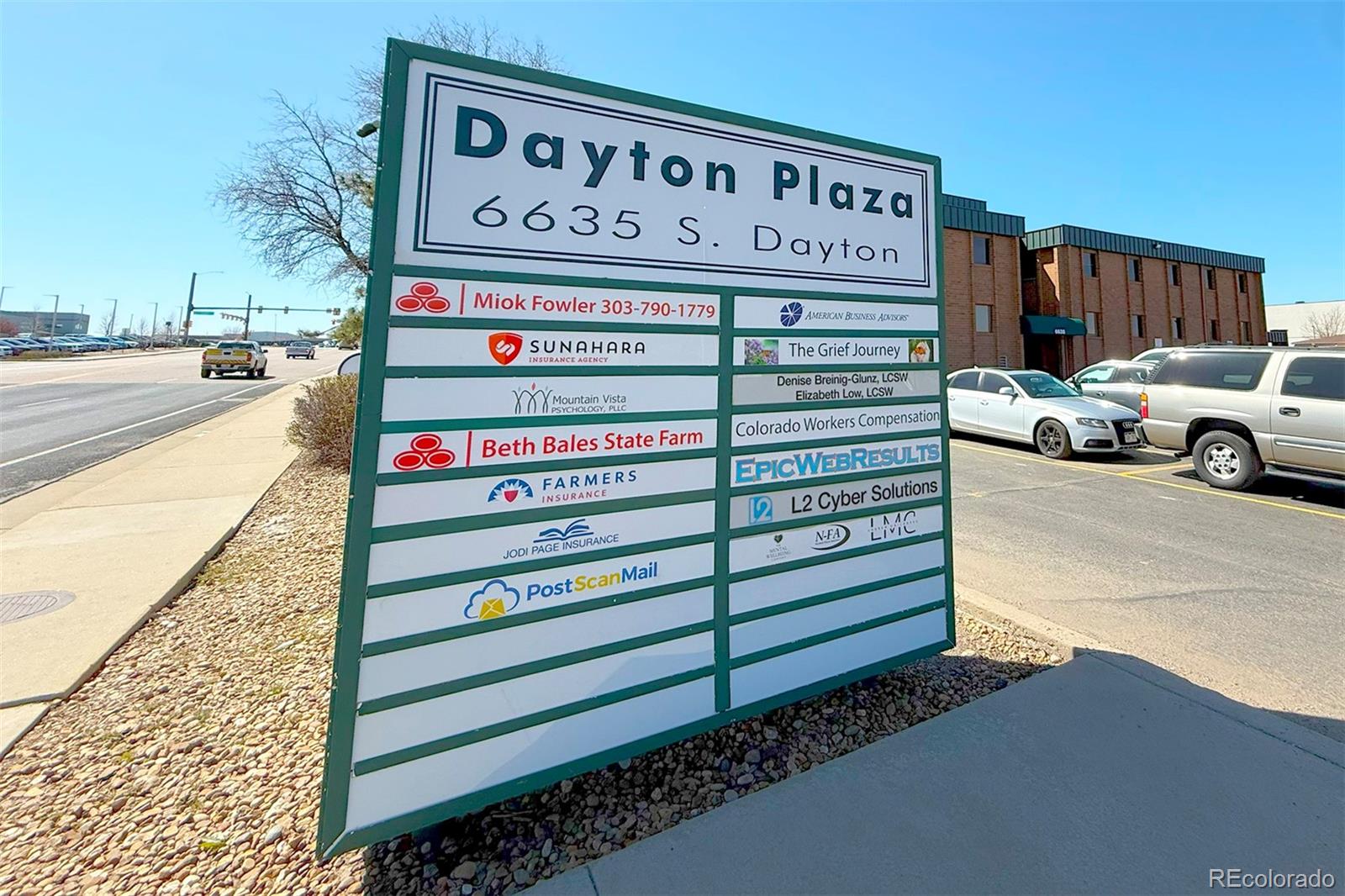 6635 S Dayton Street Greenwood Village CO 80111