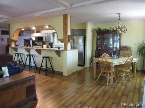 500 & 502 4th Avenue Fort Garland CO 81133