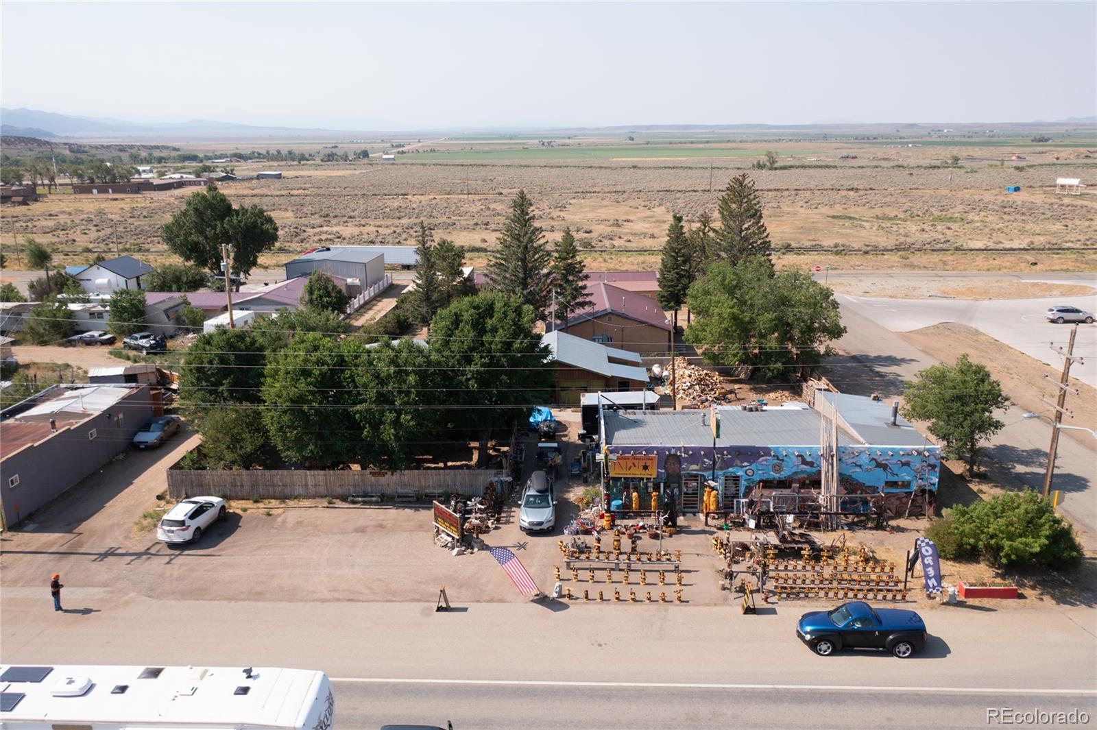 500 & 502 4th Avenue Fort Garland CO 81133