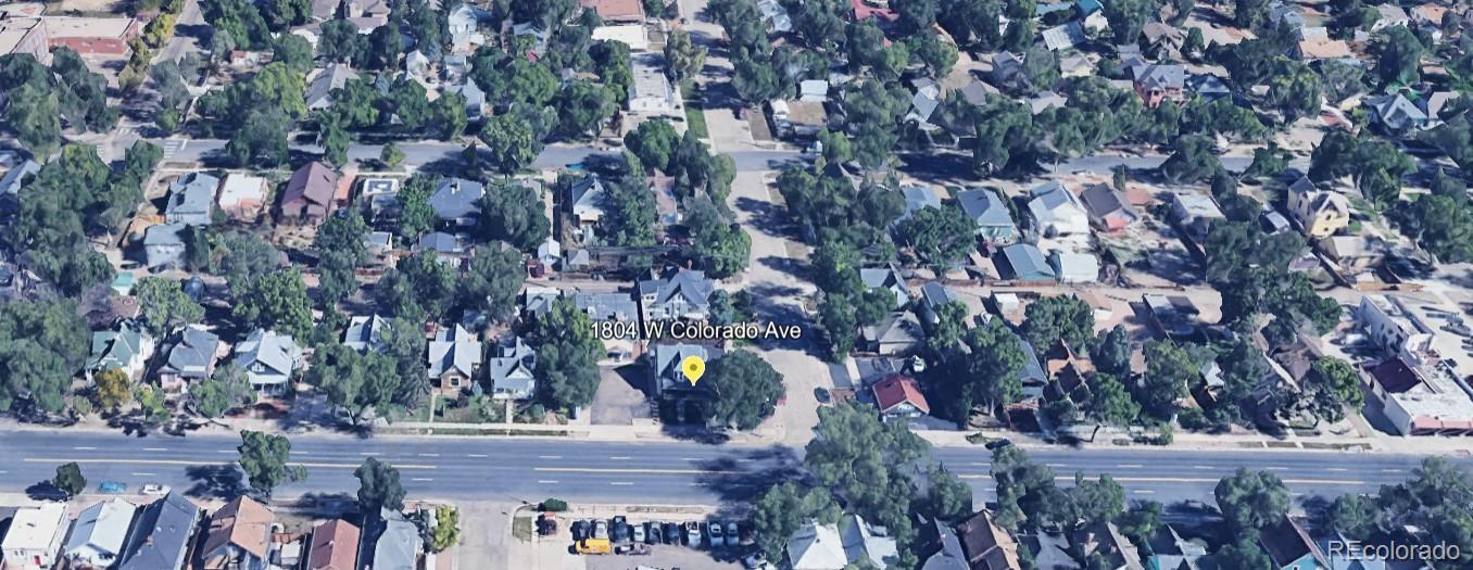 1804 W Colorado Avenue Colorado Springs CO 80904
