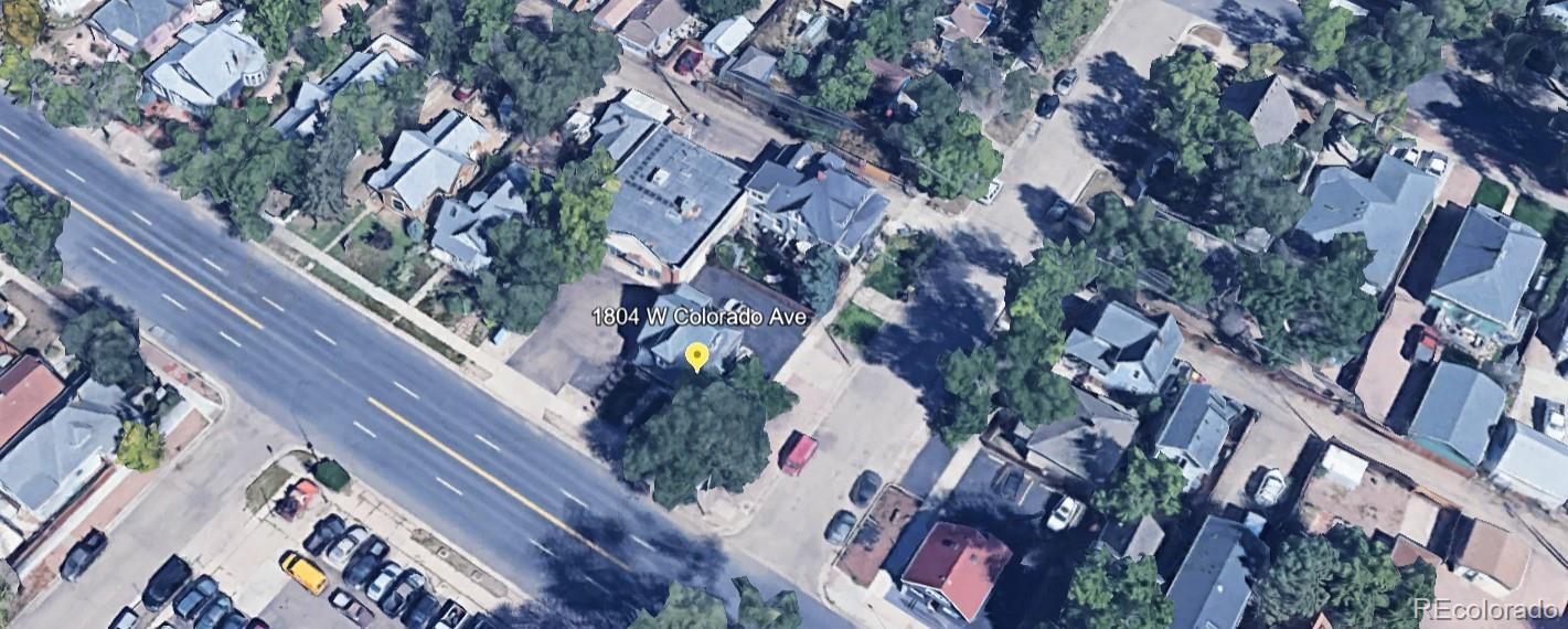 1804 W Colorado Avenue Colorado Springs CO 80904