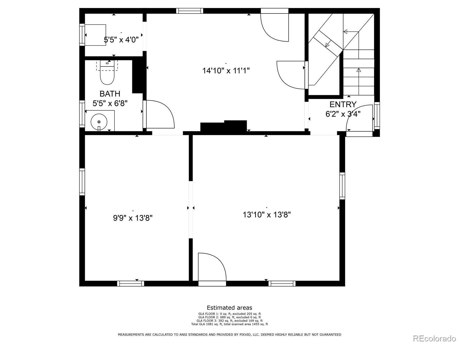 1804 W Colorado Avenue Colorado Springs CO 80904
