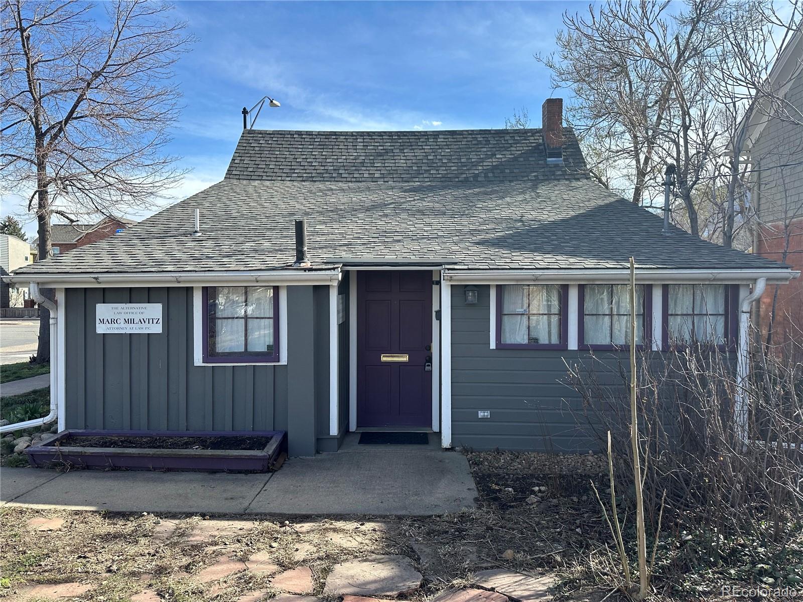 1733 Canyon Boulevard Boulder CO 80302