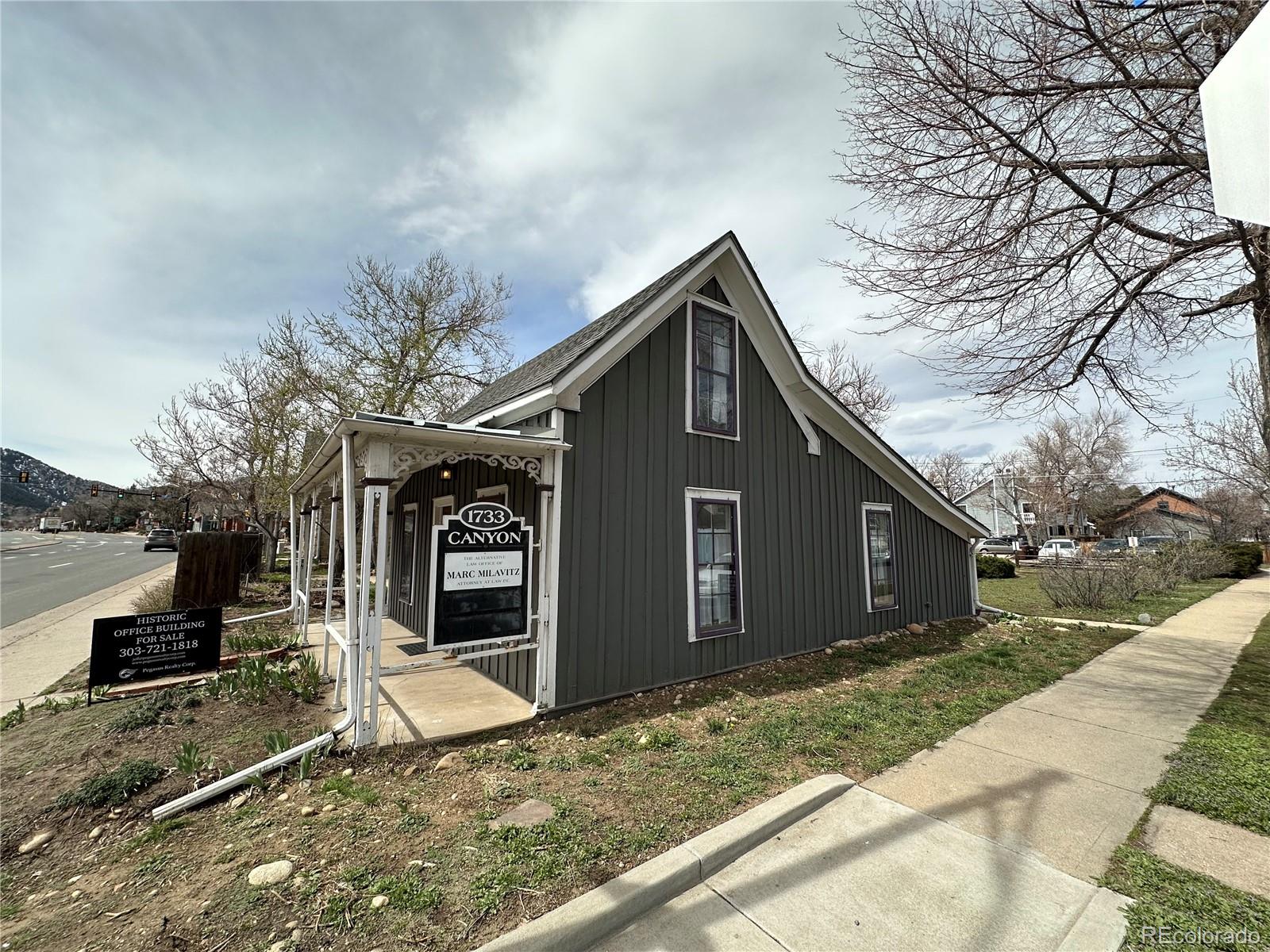 1733 Canyon Boulevard Boulder CO 80302