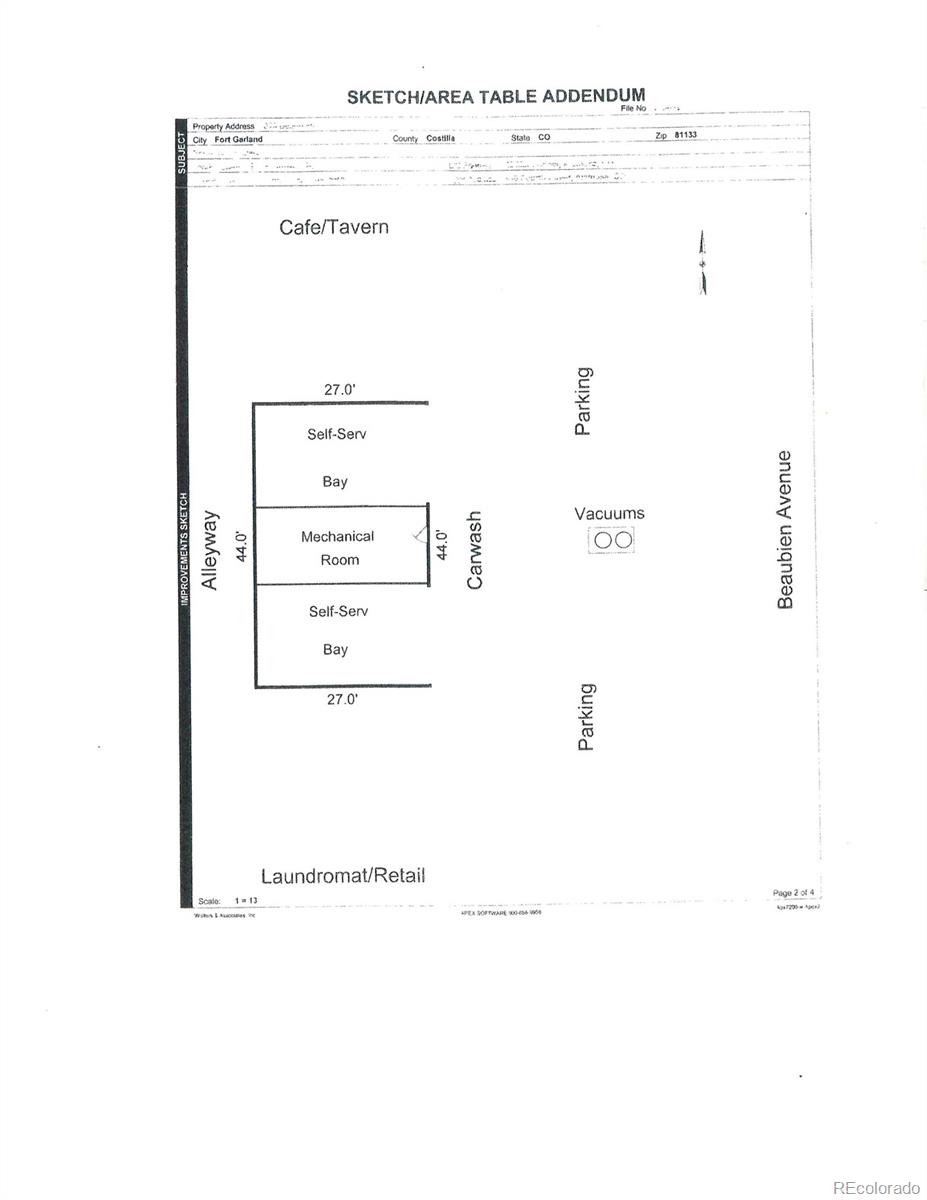 315 Beaubien Avenue Fort Garland CO 81123