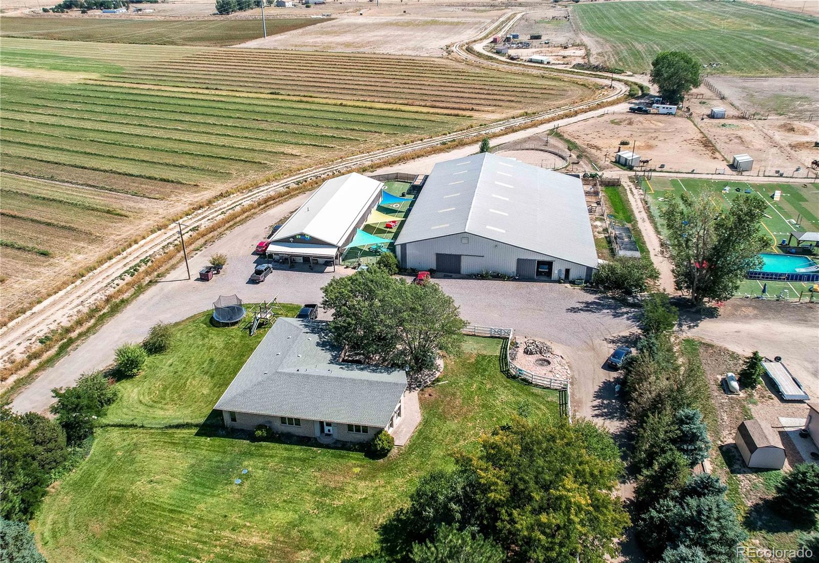 1644 County Road 47 Hudson CO 80642