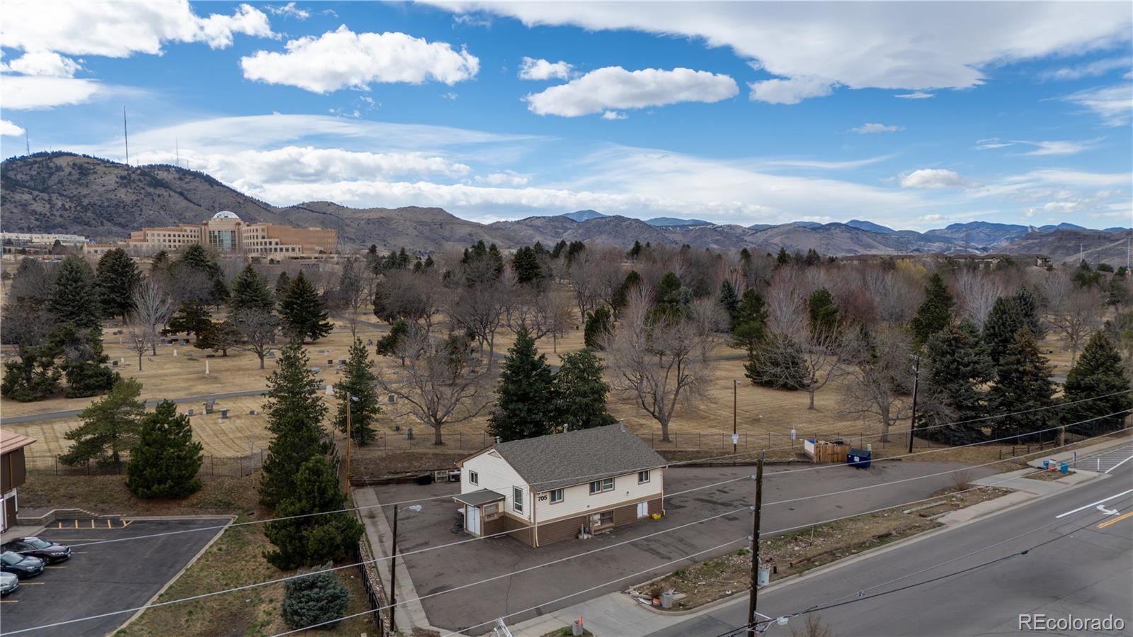 705 Ulysses Street Golden CO 80401