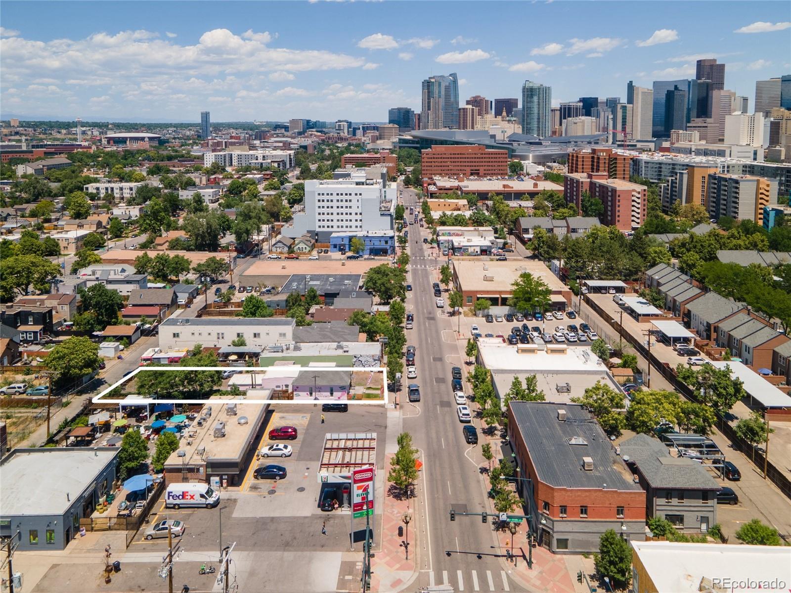 1123-1125 Santa Fe Drive Denver CO 80204