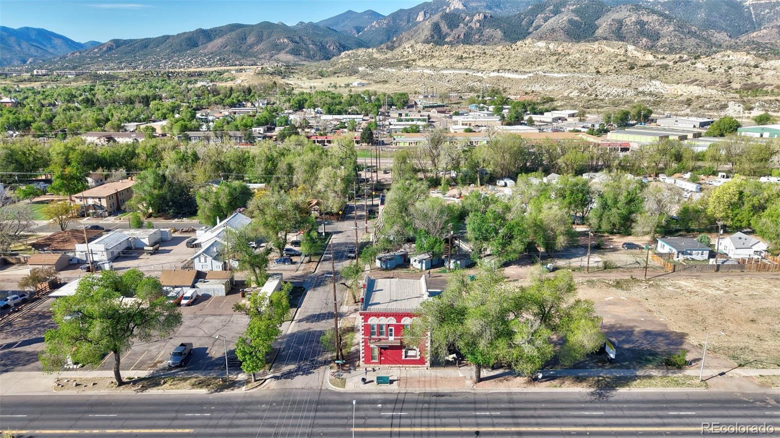 2801 W Colorado Avenue Colorado Springs CO 80904