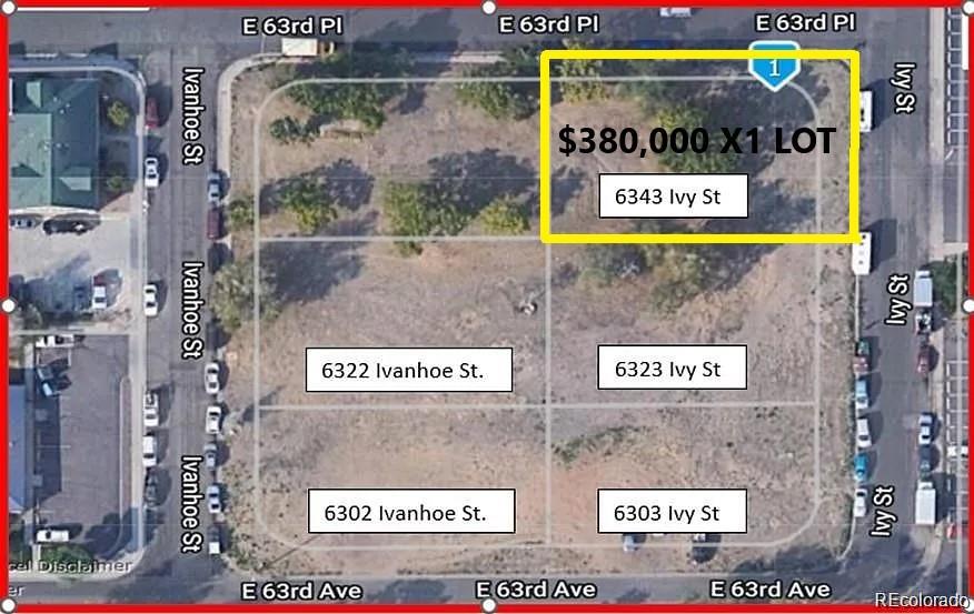 6322 Ivanhoe Street Commerce City CO 80022