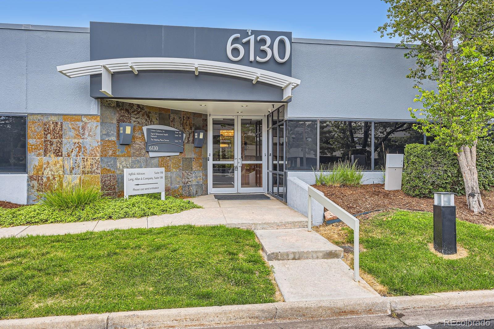 6130 Greenwood Plaza Boulevard Greenwood Village CO 80111