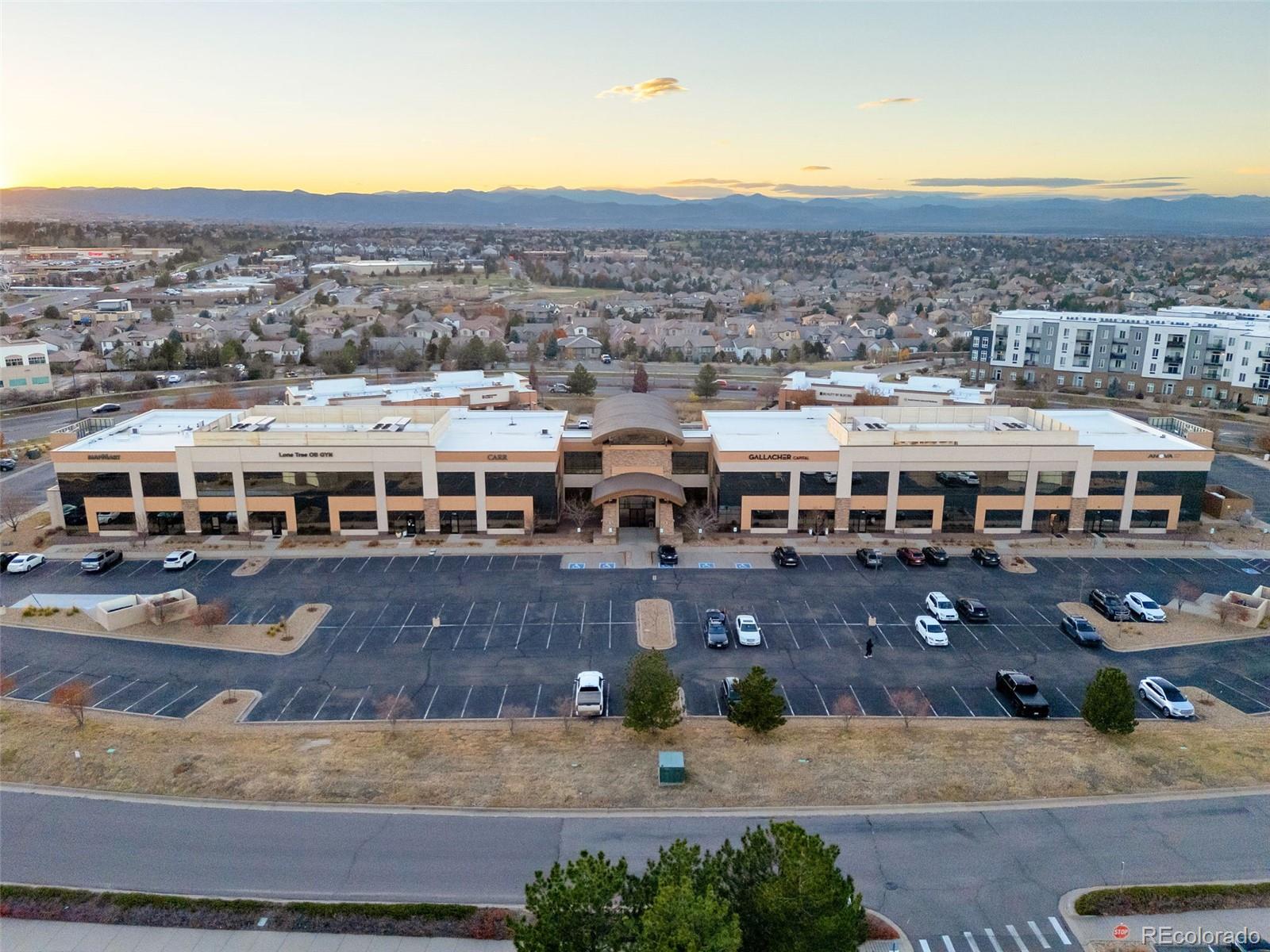 Lone Tree CO, 10463 Park Meadows Drive, Unit 207