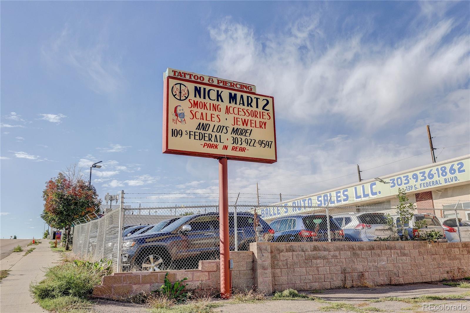 109 S Federal Boulevard Denver CO 80219