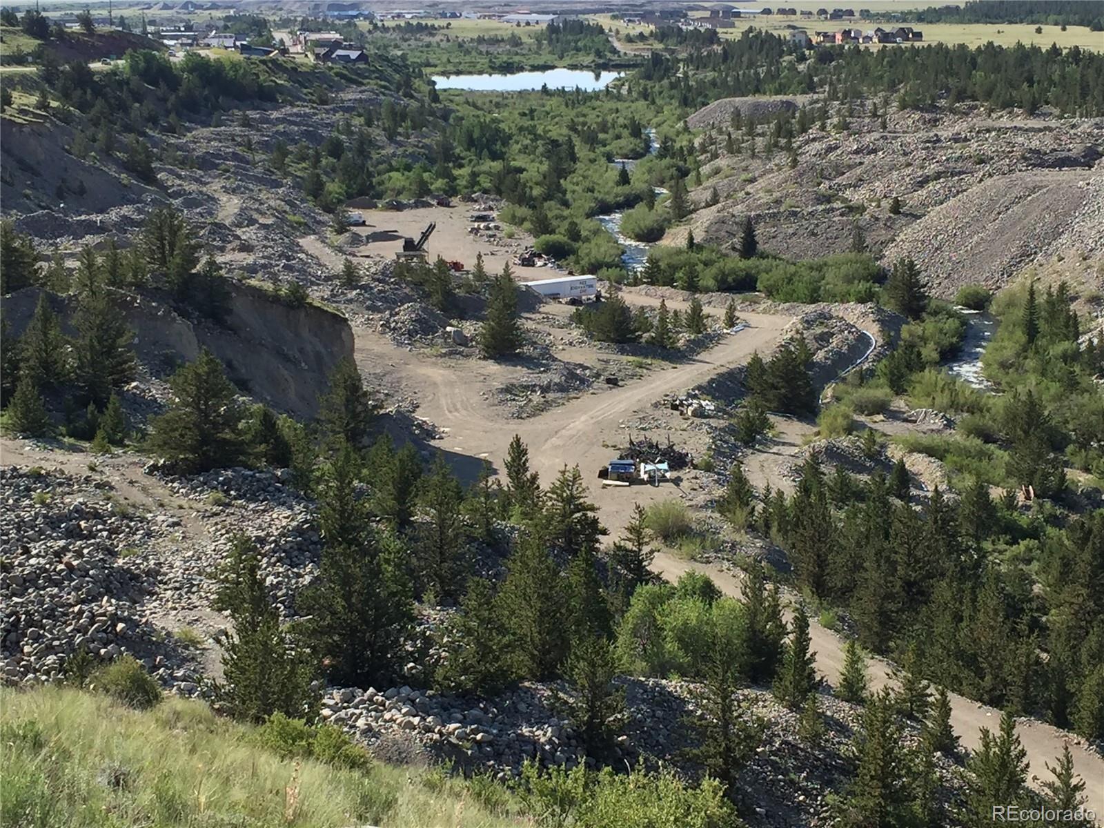 Highway 9 Placer Gold Mine/aggregate Fairplay CO 80440