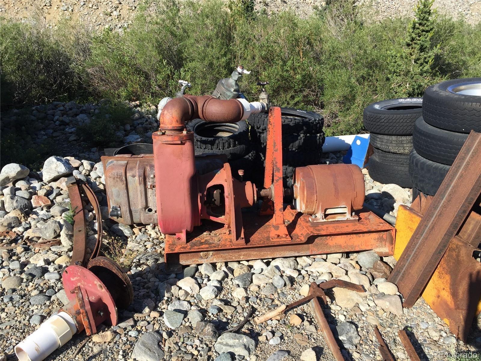 Highway 9 Placer Gold Mine/aggregate Fairplay CO 80440