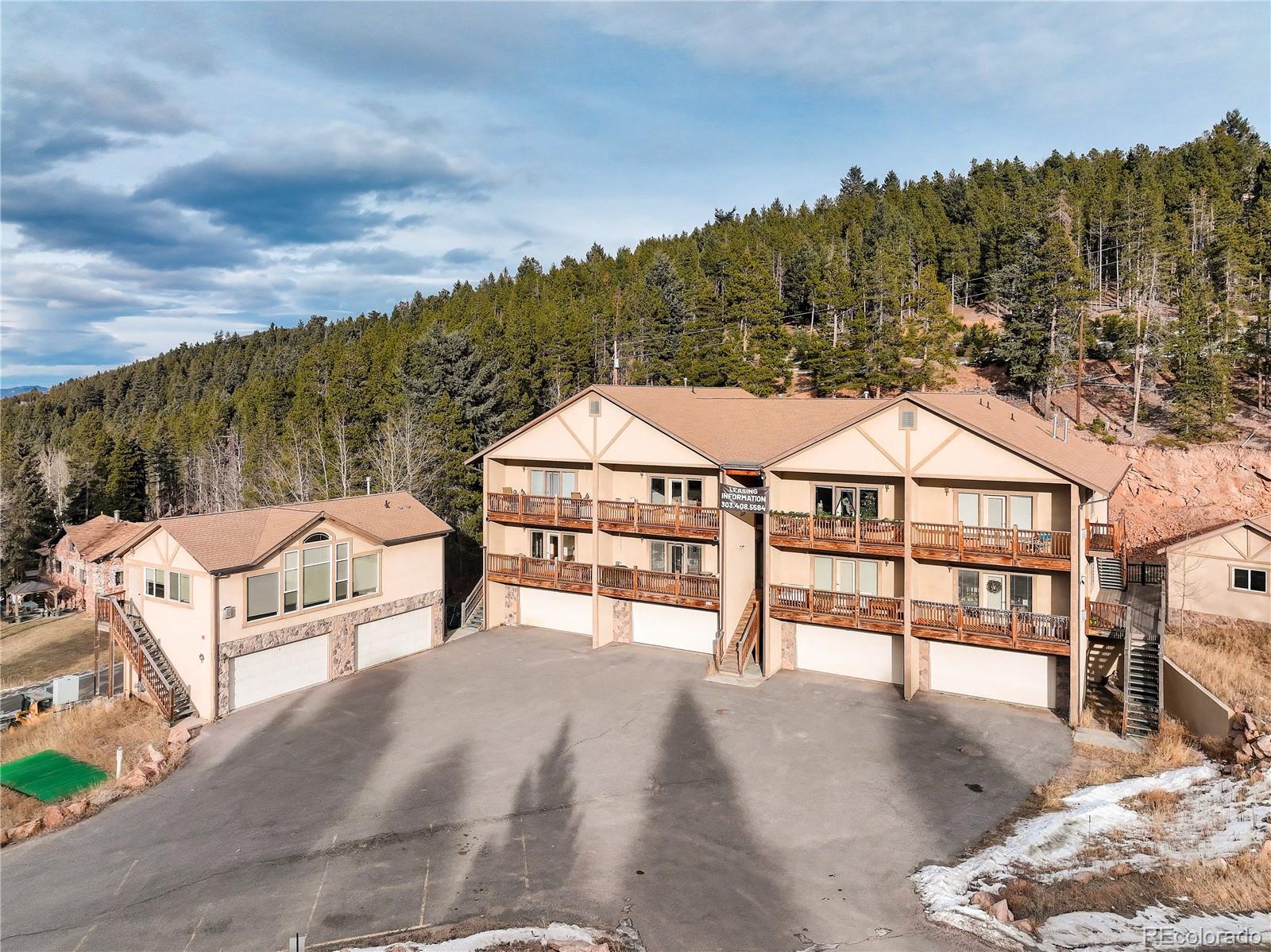 9168 Black Mountain Drive Conifer CO 80433