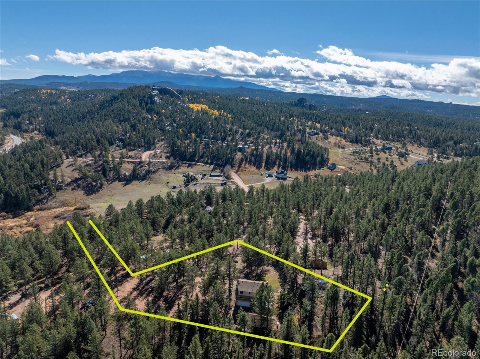 457 Stonehenge Drive Florissant CO 80816
