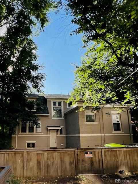 1718 N Gaylord Street Denver CO 80206