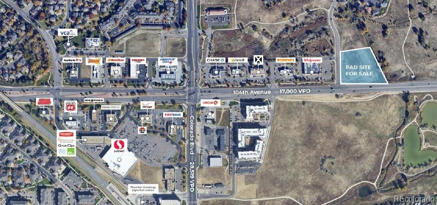 Lot 6 Nec E 104th Ave & Birch Street Thornton CO 80233