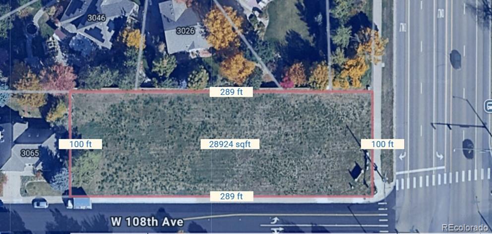 Infill Lot At 108th Avenue And Federal Boulevard Westminster CO 80031