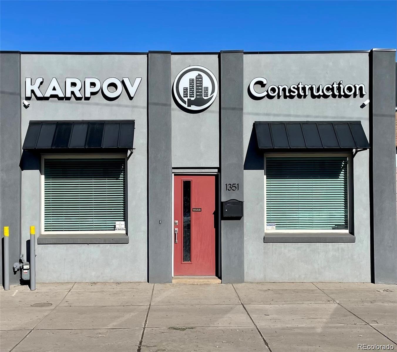 Denver CO, 1351 W Alameda Avenue