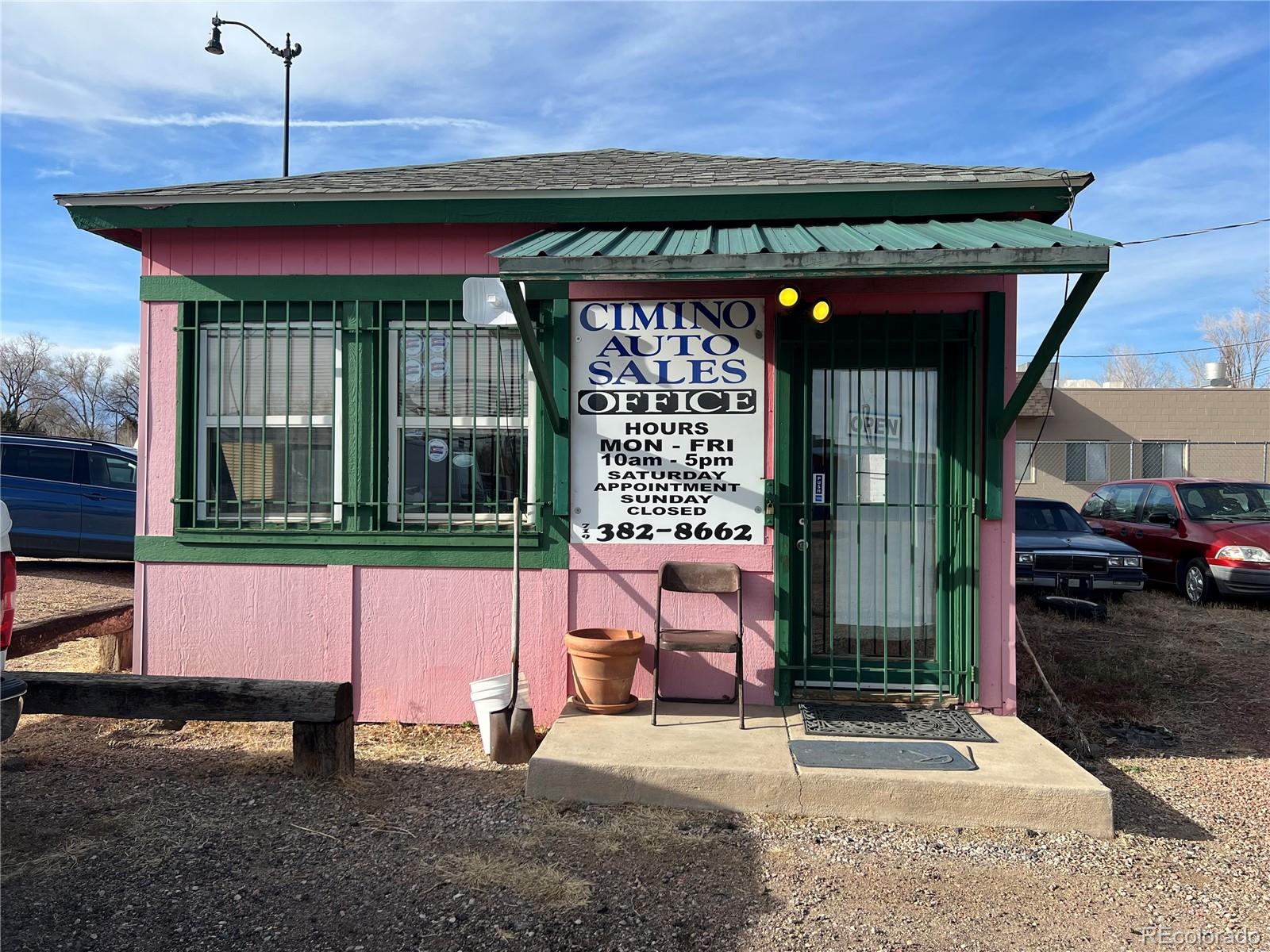 410 N Santa Fe Avenue Fountain CO 80817