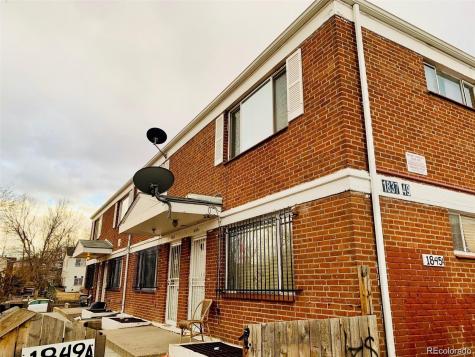 1837 W Mosier Place Denver CO 80223