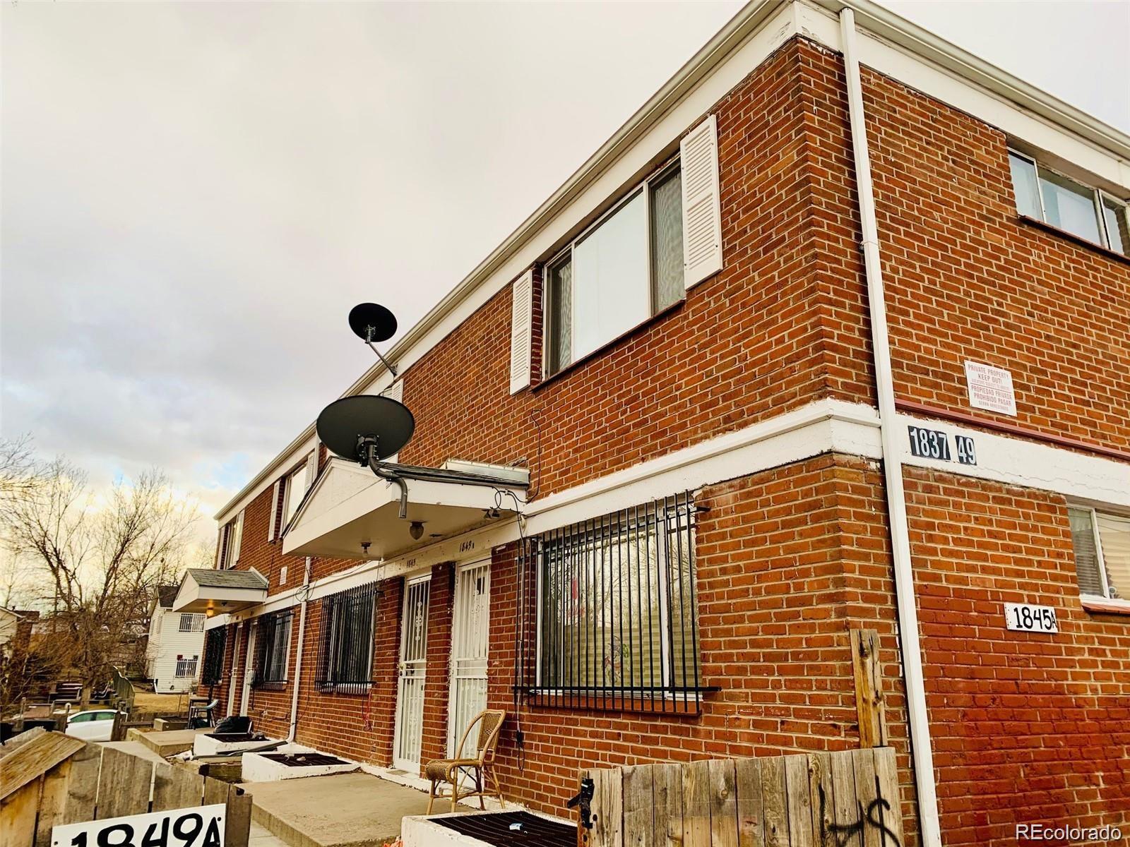 1837 W Mosier Place Denver CO 80223