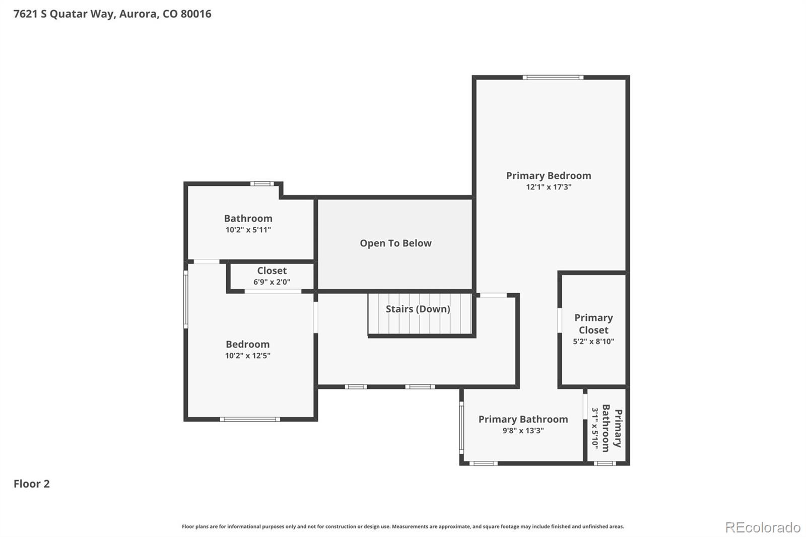 7621 S Quatar Way Aurora CO 80016