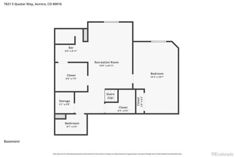 7621 S Quatar Way Aurora CO 80016