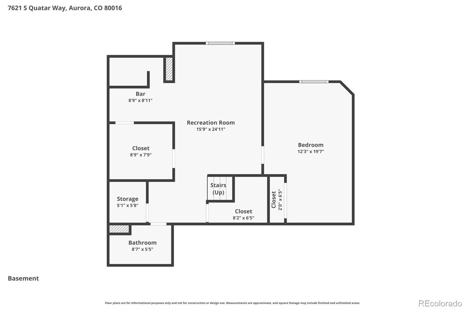 7621 S Quatar Way Aurora CO 80016