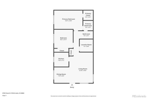 8749 Chase Drive Arvada CO 80003