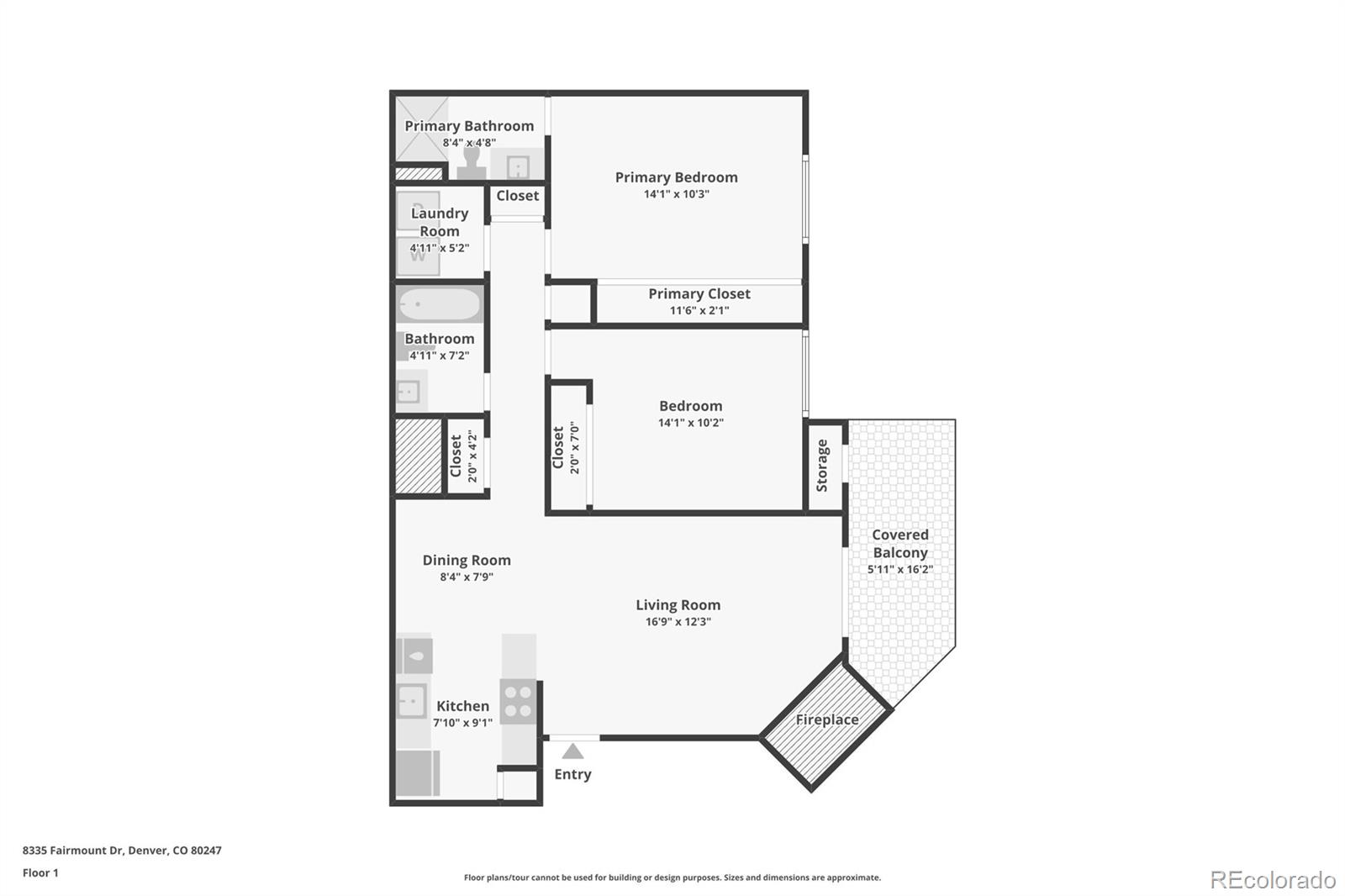 8335 Fairmount Drive Denver CO 80247