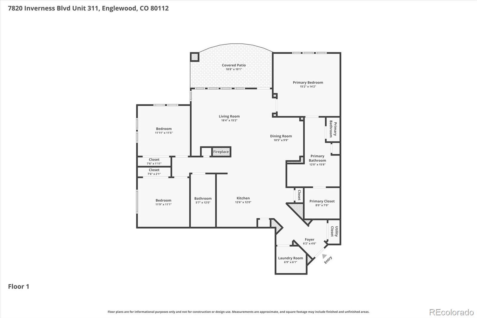 7820 Inverness Boulevard Englewood CO 80112