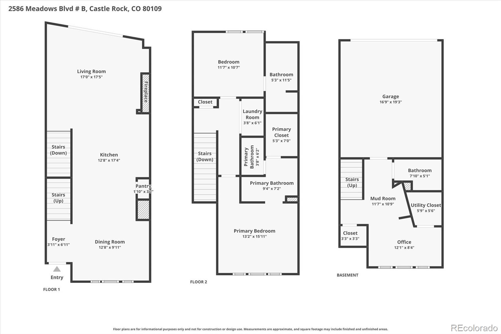 2586 Meadows Boulevard Castle Rock CO 80109