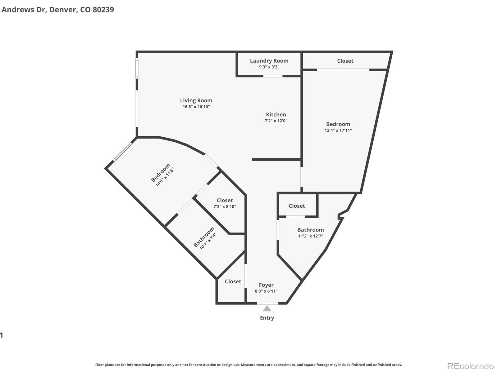 15475 Andrews Drive Denver CO 80239