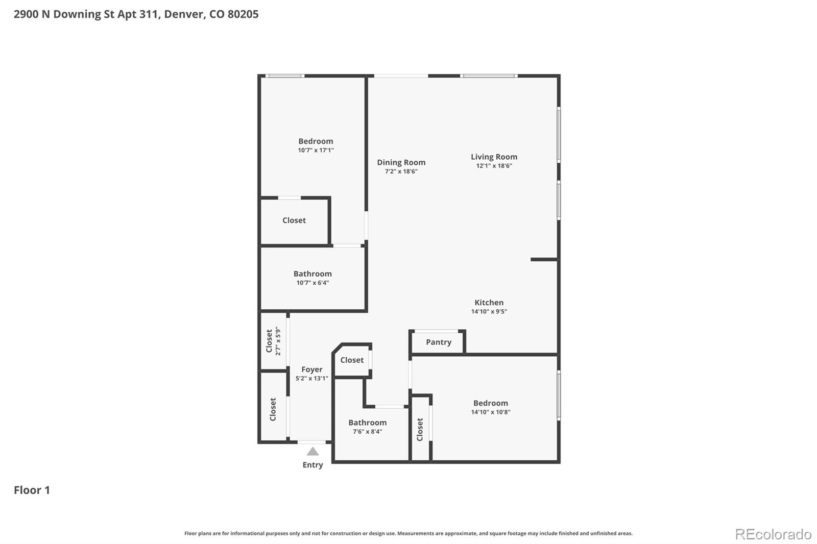 2900 N Downing Street Denver CO 80205