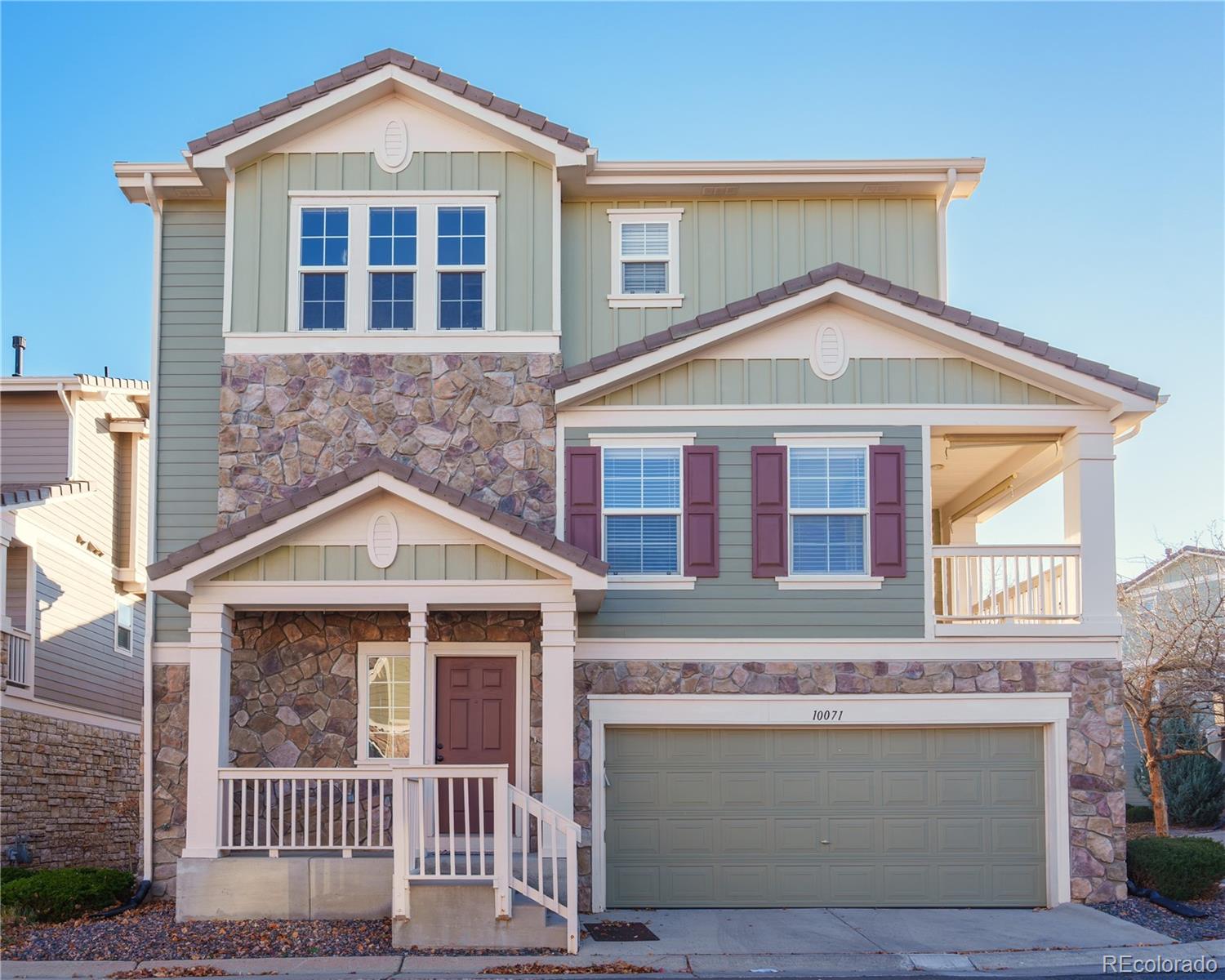 10071 Amston Street Parker CO 80134